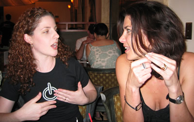 Angela &amp; Stephanie