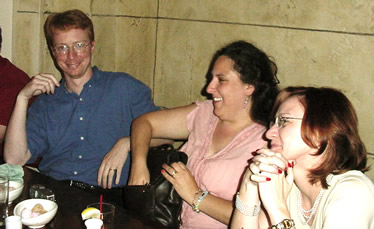 Eric, Kat, &amp; Barbara