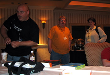 Jay, Paul, &amp; Laurie