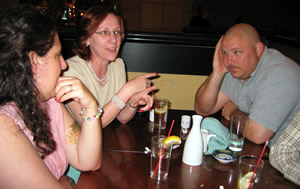 Kat, Barbara, &amp; Jay
