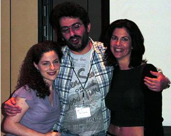 Angela, Massimo &amp; Stephanie