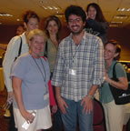 Massimo with The Ladies