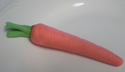 Play-Doh Carrot